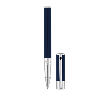 Roller D-Initial Blue&Chrome S.T. Dupont